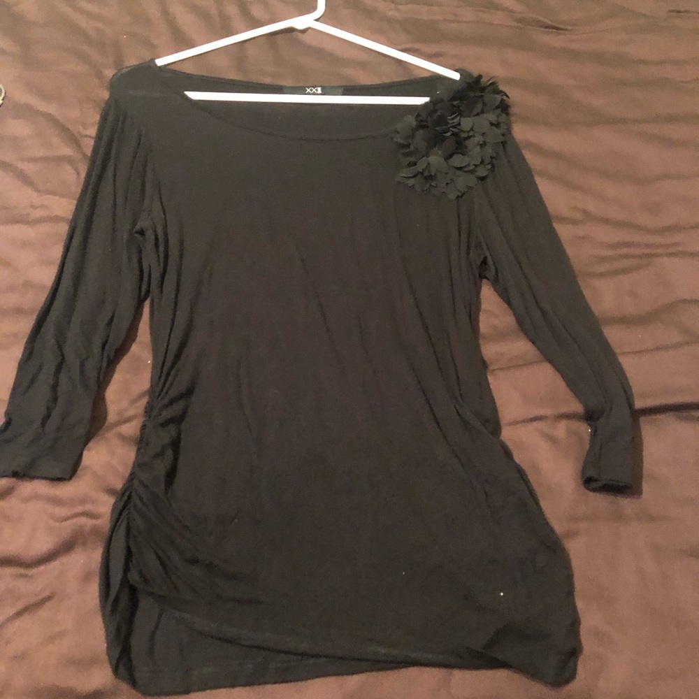 Forever 21 black shirt